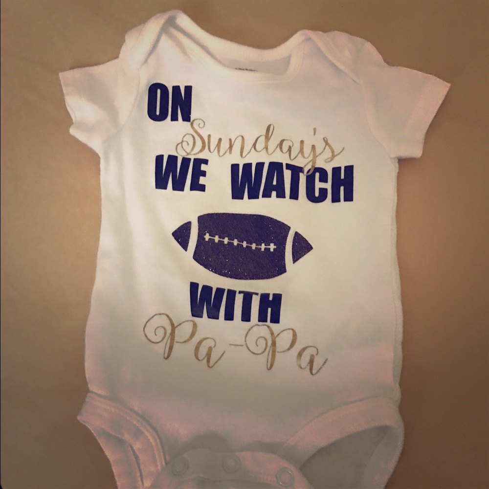 Football onesie