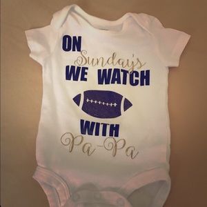 Football onesie