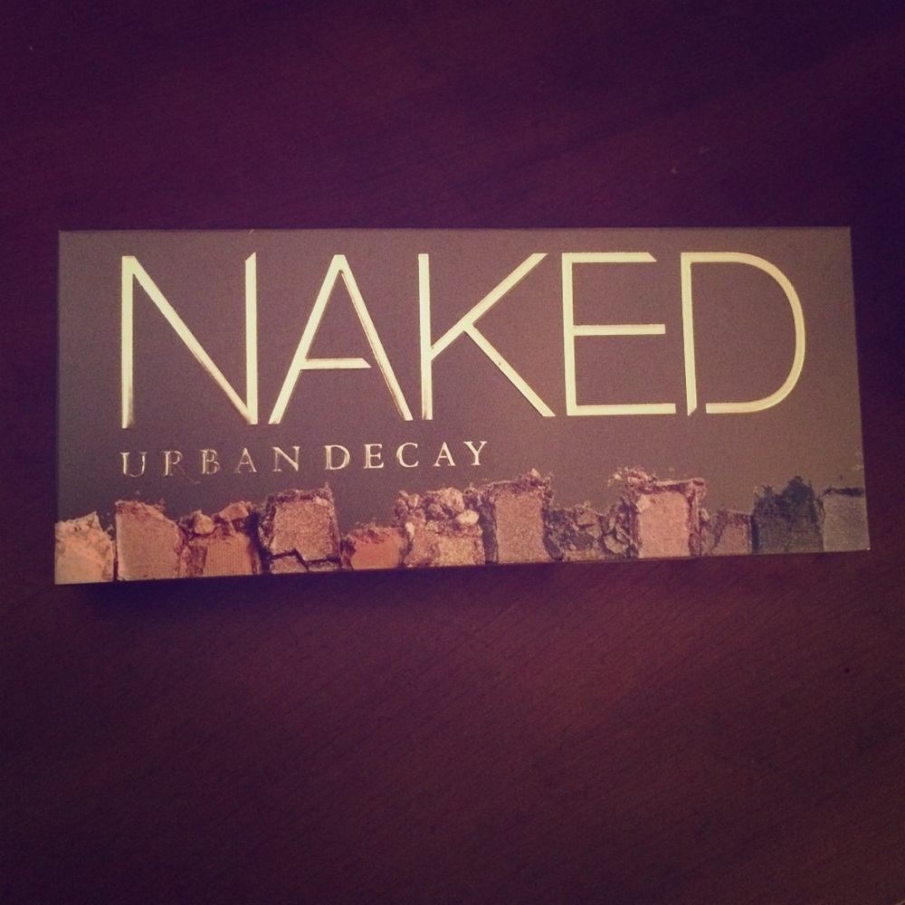 Naked palette