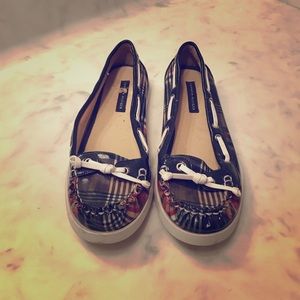Tommy Hilfiger Plaid loafers