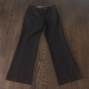 Express The Editor Black Dress Pants Size 2