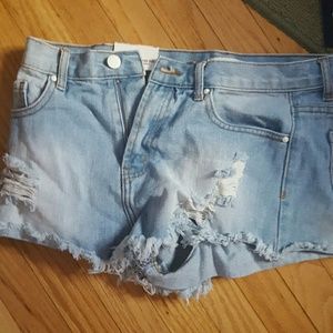 Forever 21 Shorts High rise