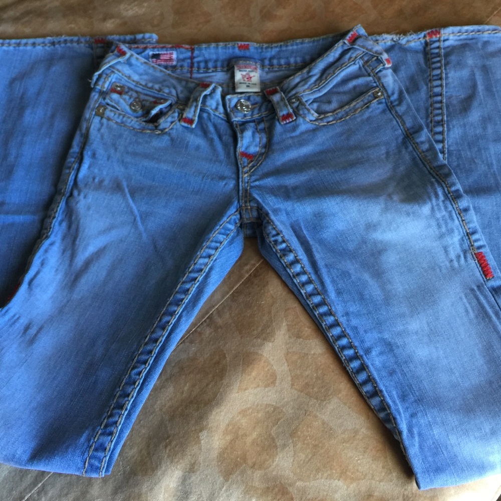 True Religions style Joey Super T