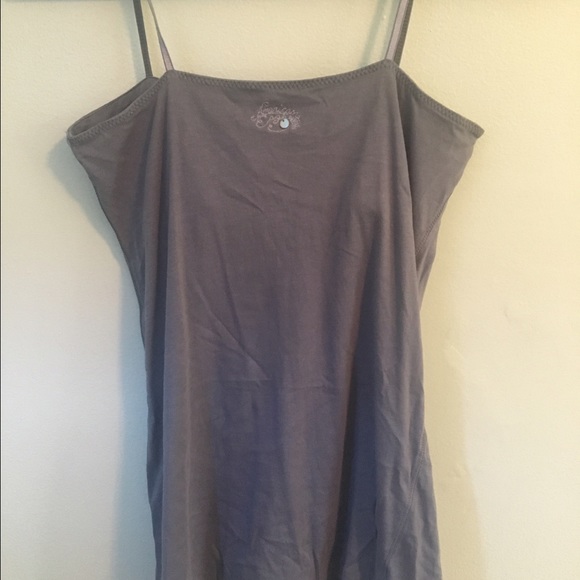 American Eagle tank with beaded neckline. - Picture 3 of 3