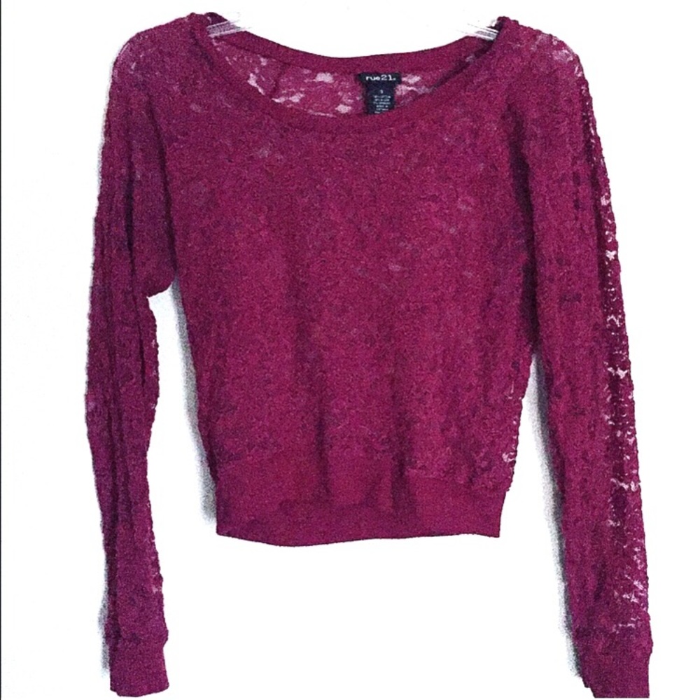 Laced Long Sleeve Shirt