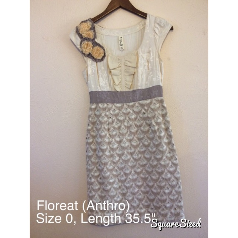 Vintage Inspired Anthropologie Dress