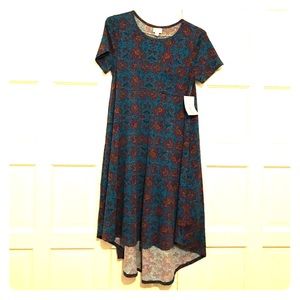 Carly Lula Roe small NWT dress for leggings