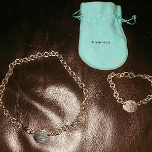 Tiffany's & Co Necklace and Bracelet