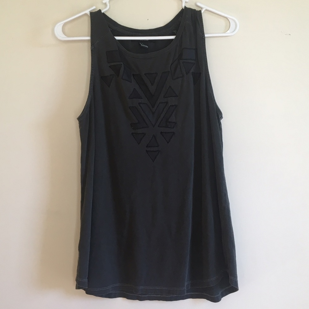 Forever 21 size S Gray tank