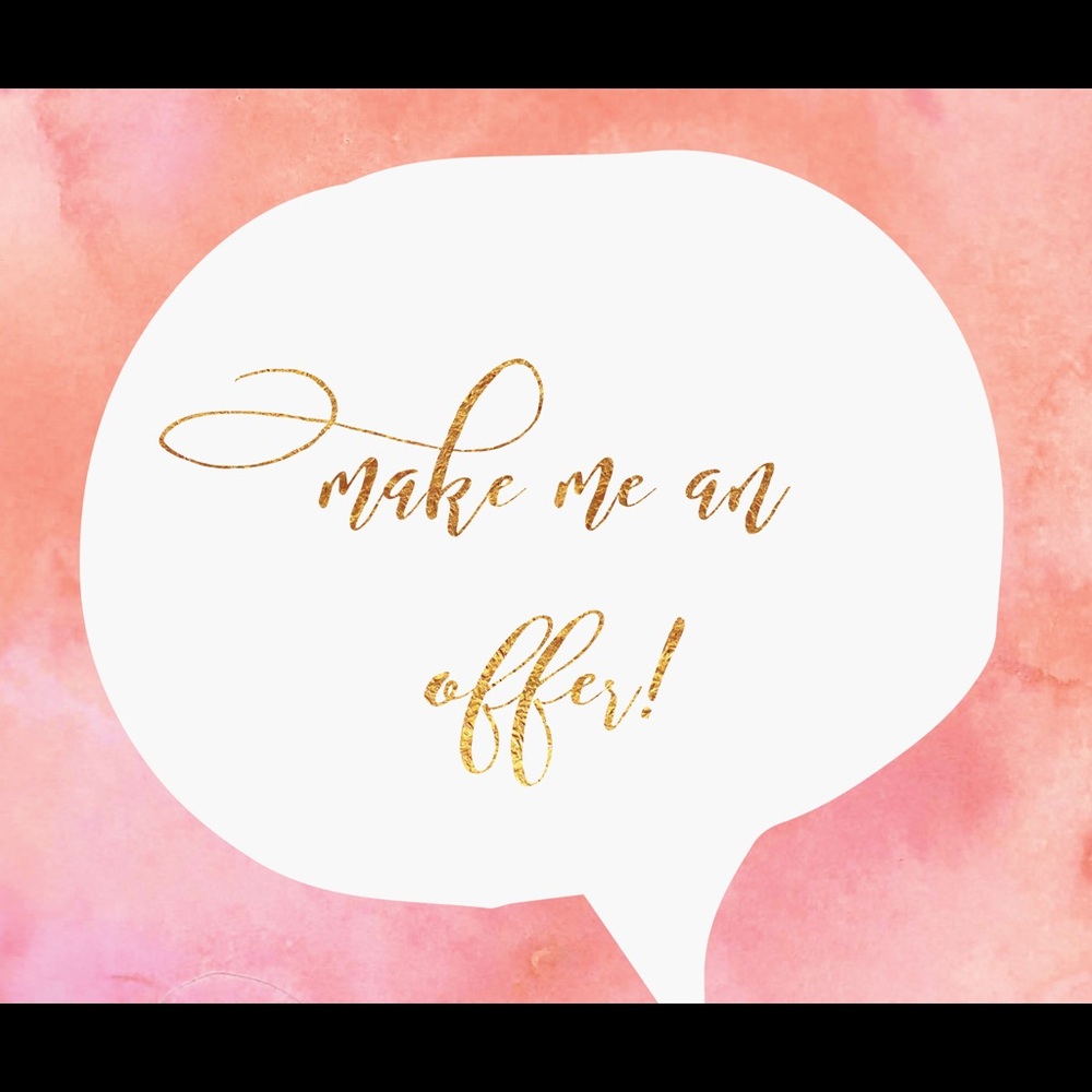 Like something? Make me an offer!