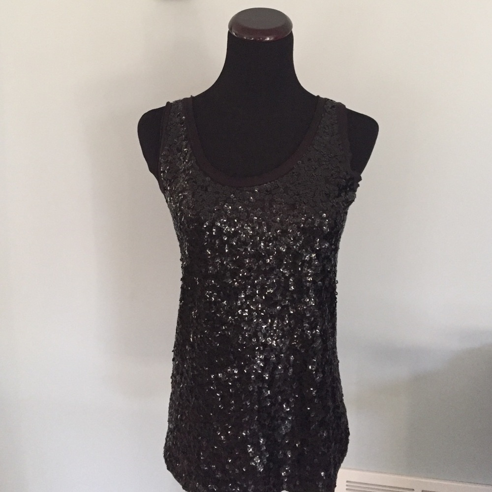J Crew sequined tank