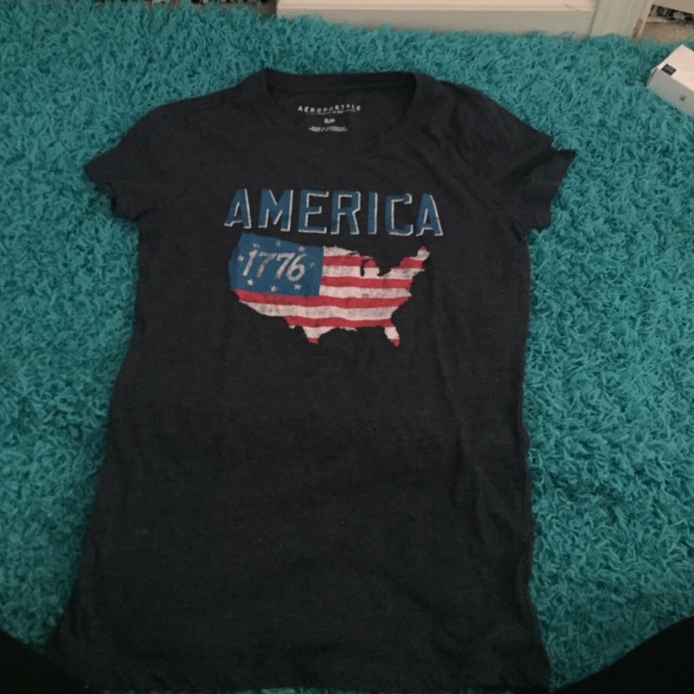 America Aeropostale tee