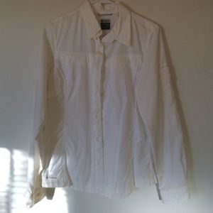 Women's Columbia button up