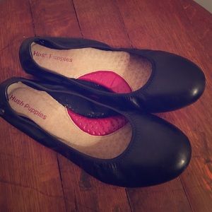 Hush Puppies ballet flats sz 8.5