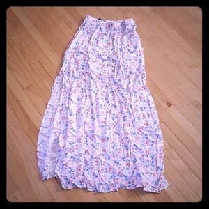Maxi skirt new with tags hollister