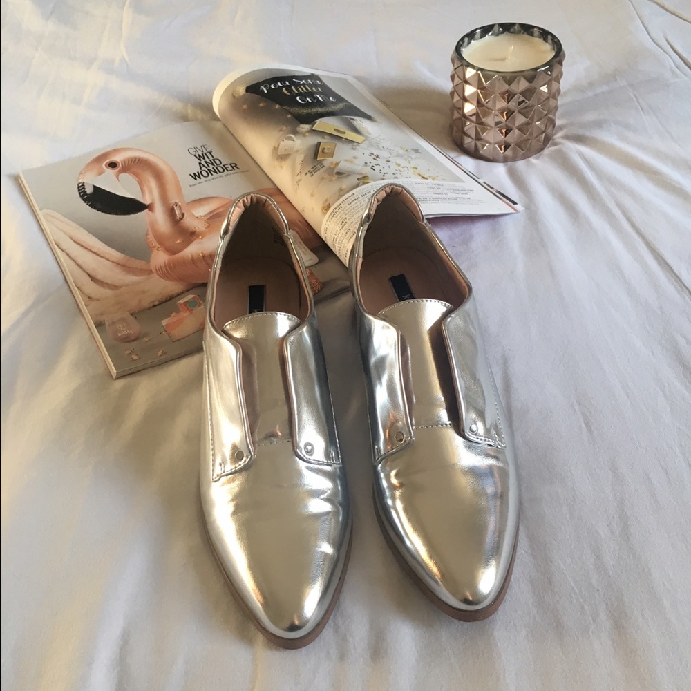 Metalic flats