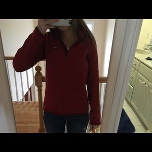 Patagonia better sweater