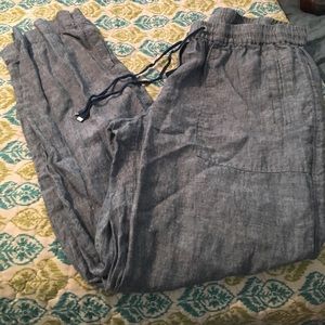 Linen Pants