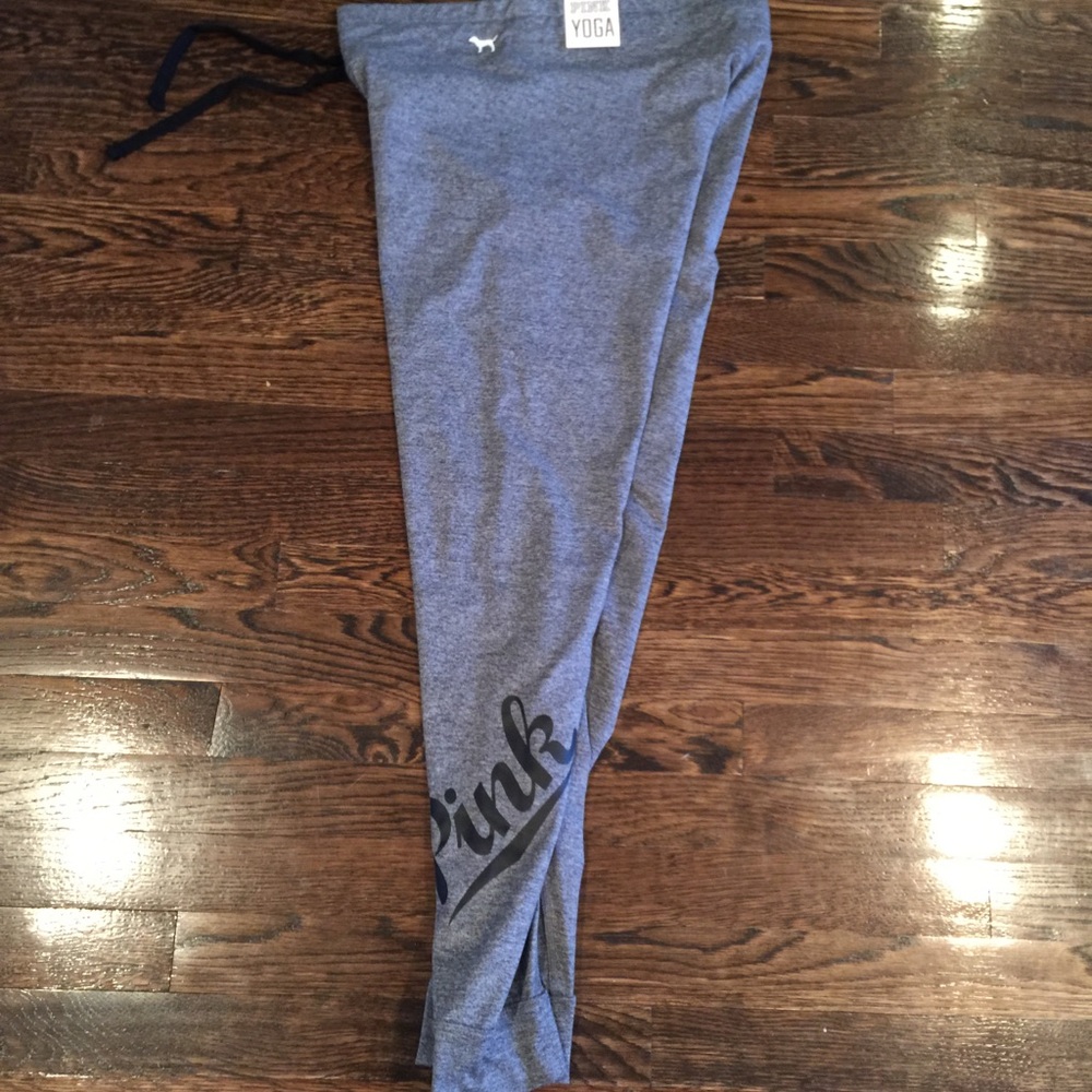 VS PINK cozy campus leggings M NWT