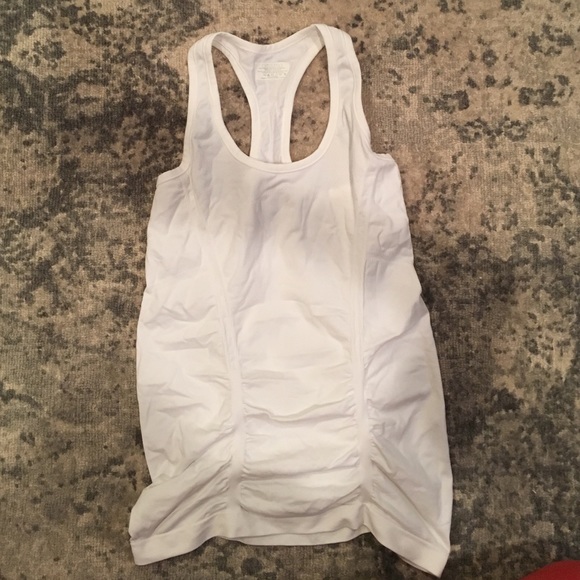 Athleta Tops - Athleta white tank