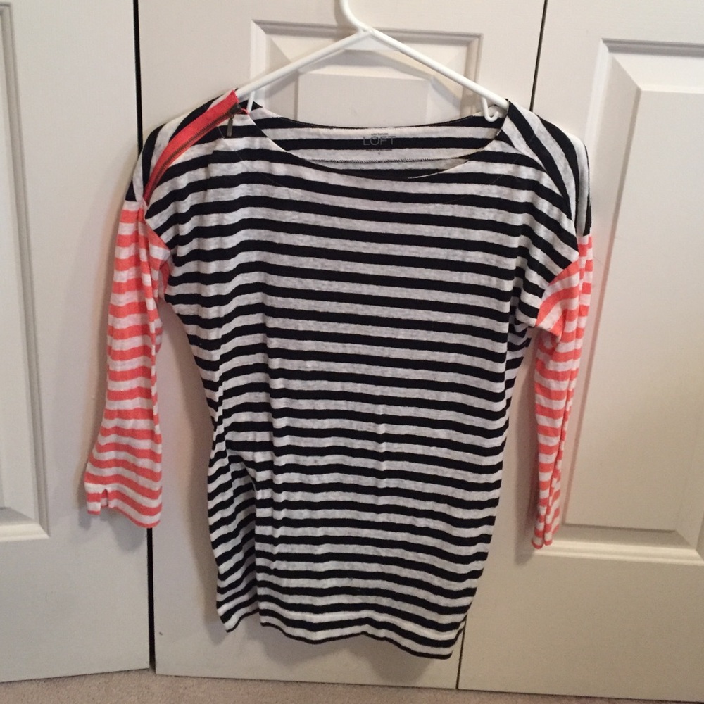 Loft Stripe Top