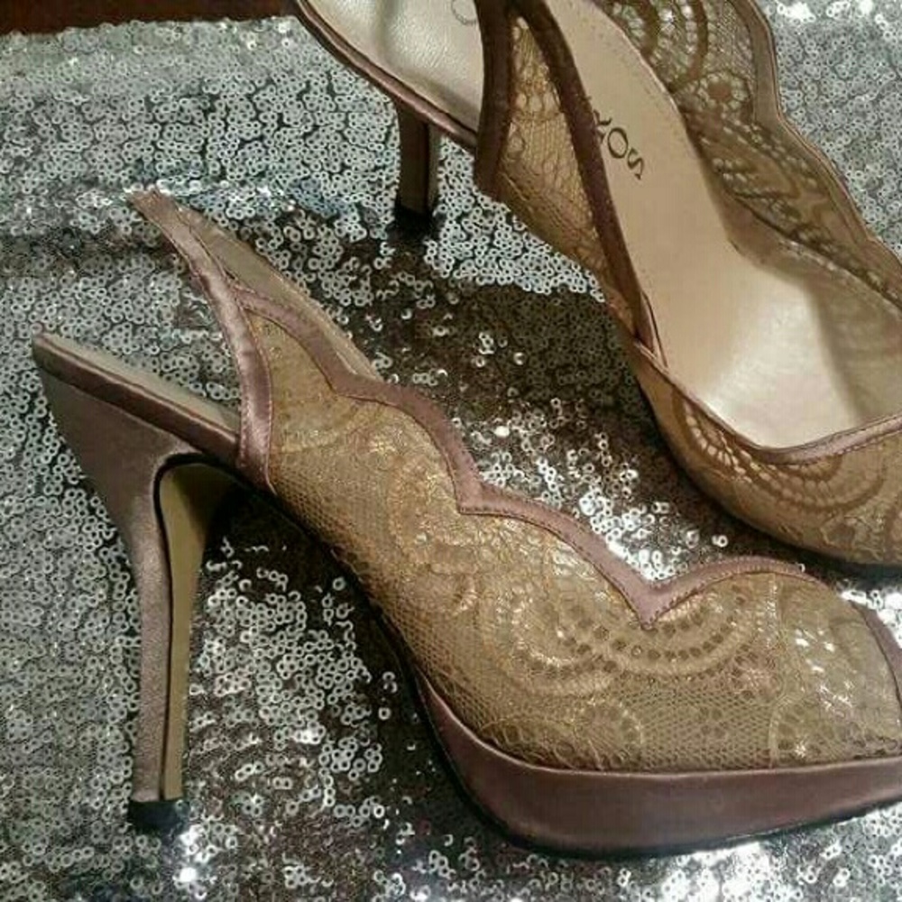 Caparros high heels