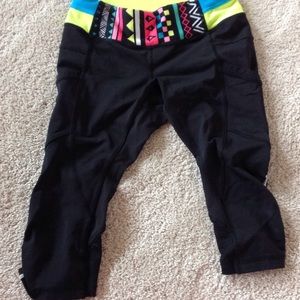 Ivivva cropped leggings