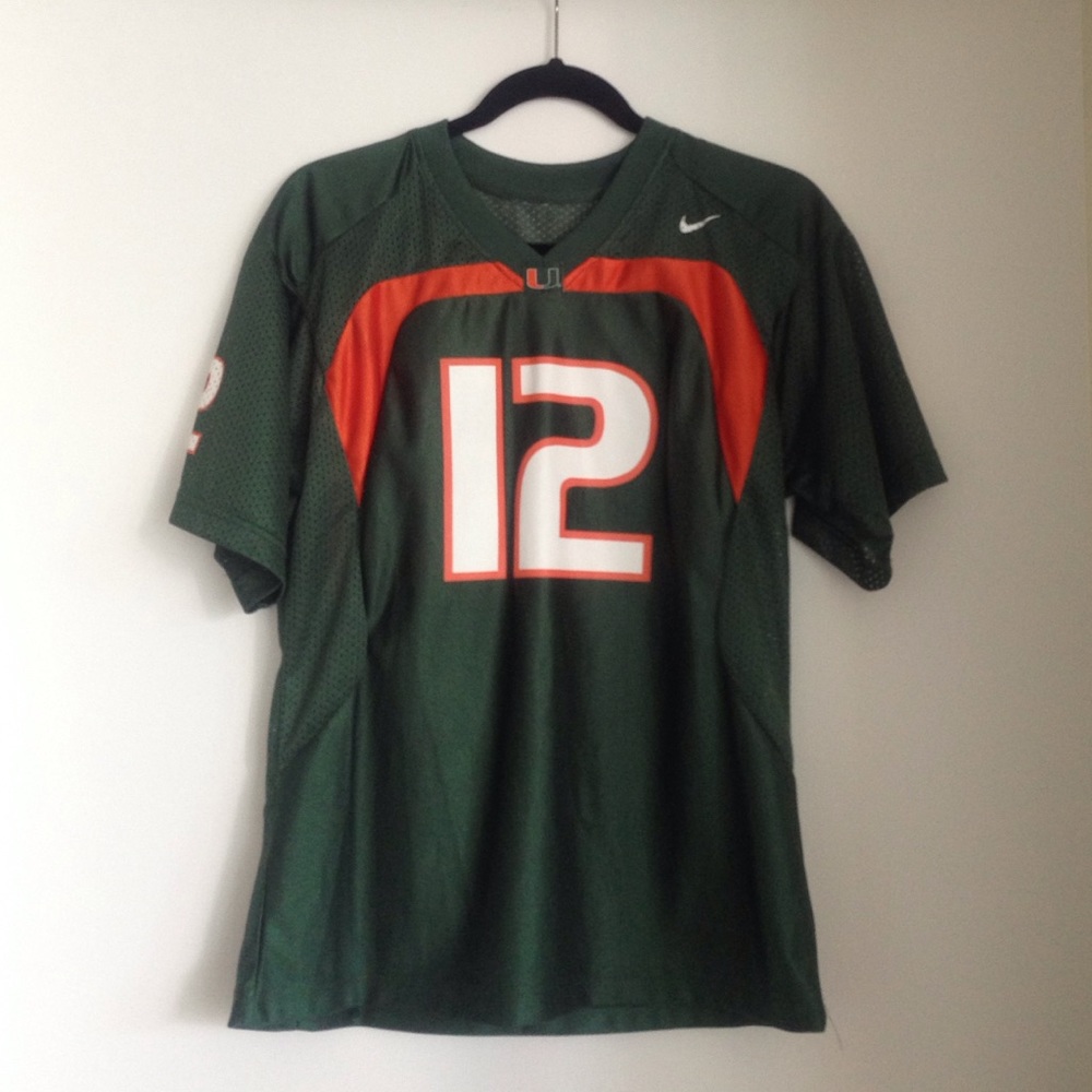 Miami Hurricanes Jersey