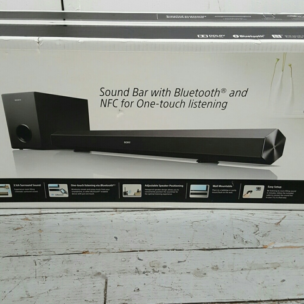Sound bar brand new never opened