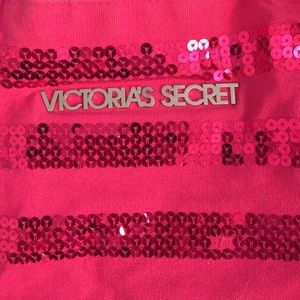 Vs pink tote