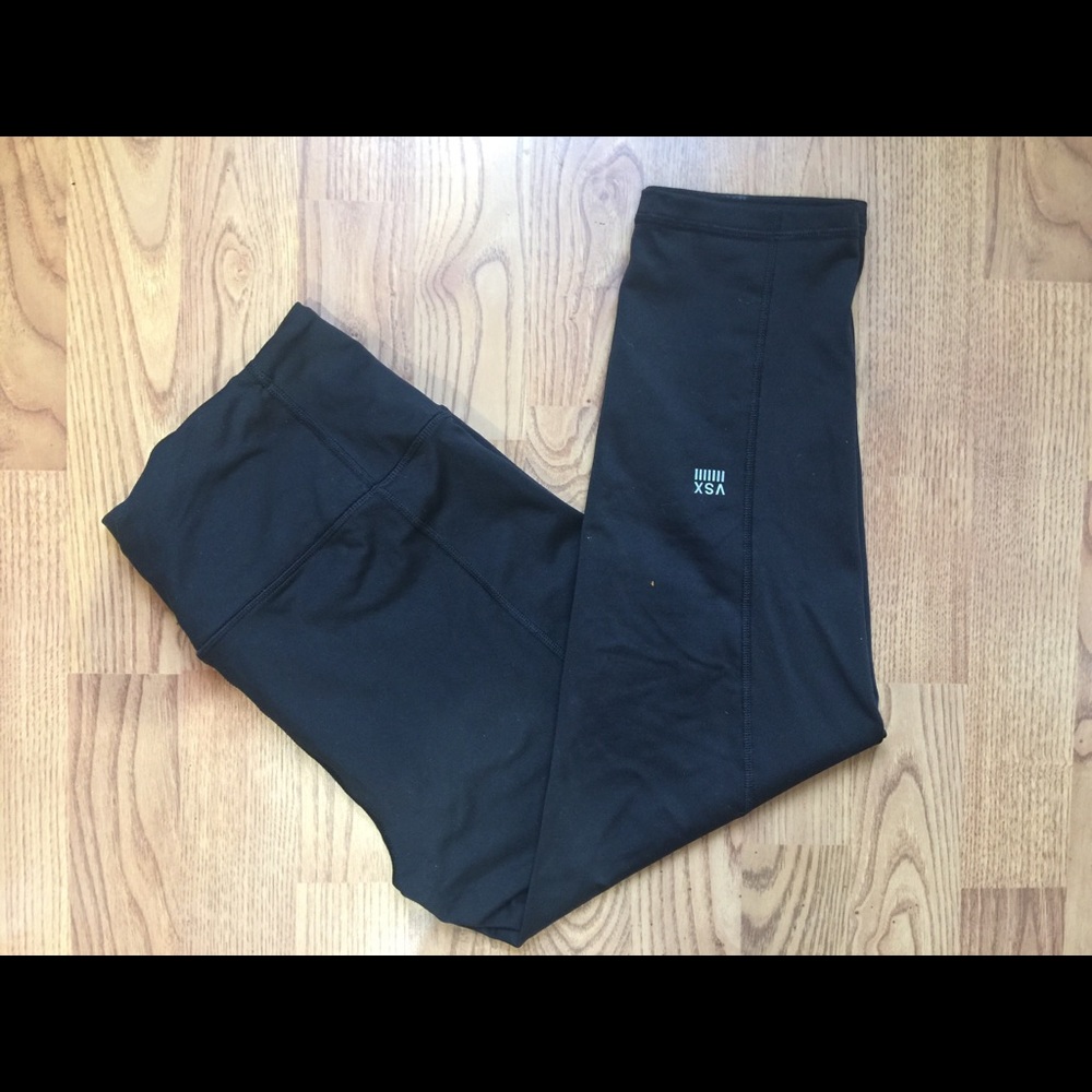 Victoria Secret Black Crop Leggings