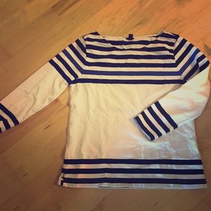 J.Crew striped tee