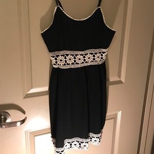 Alter'd State Black and Lace Dress