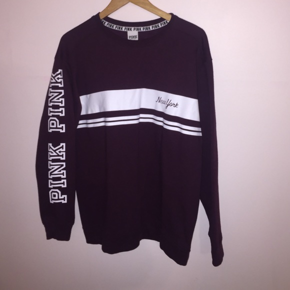 PINK Victoria's Secret Tops - Victoria Secret PINK NYC sweatshirt