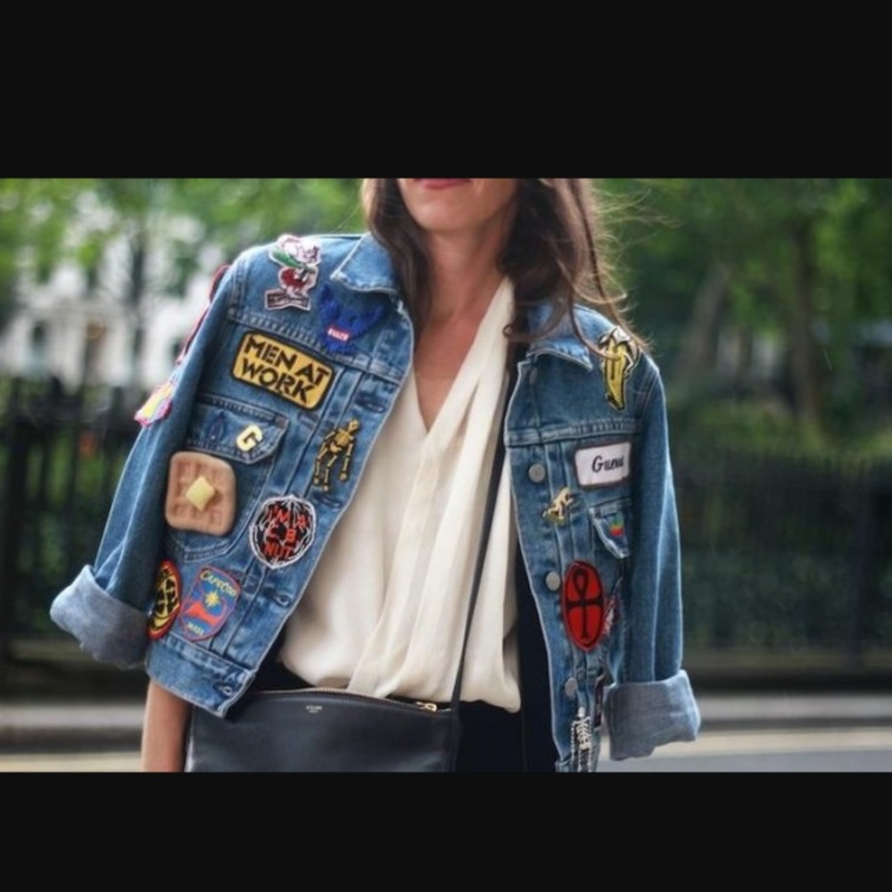 Hot Trend- iron love sequenced heart patch