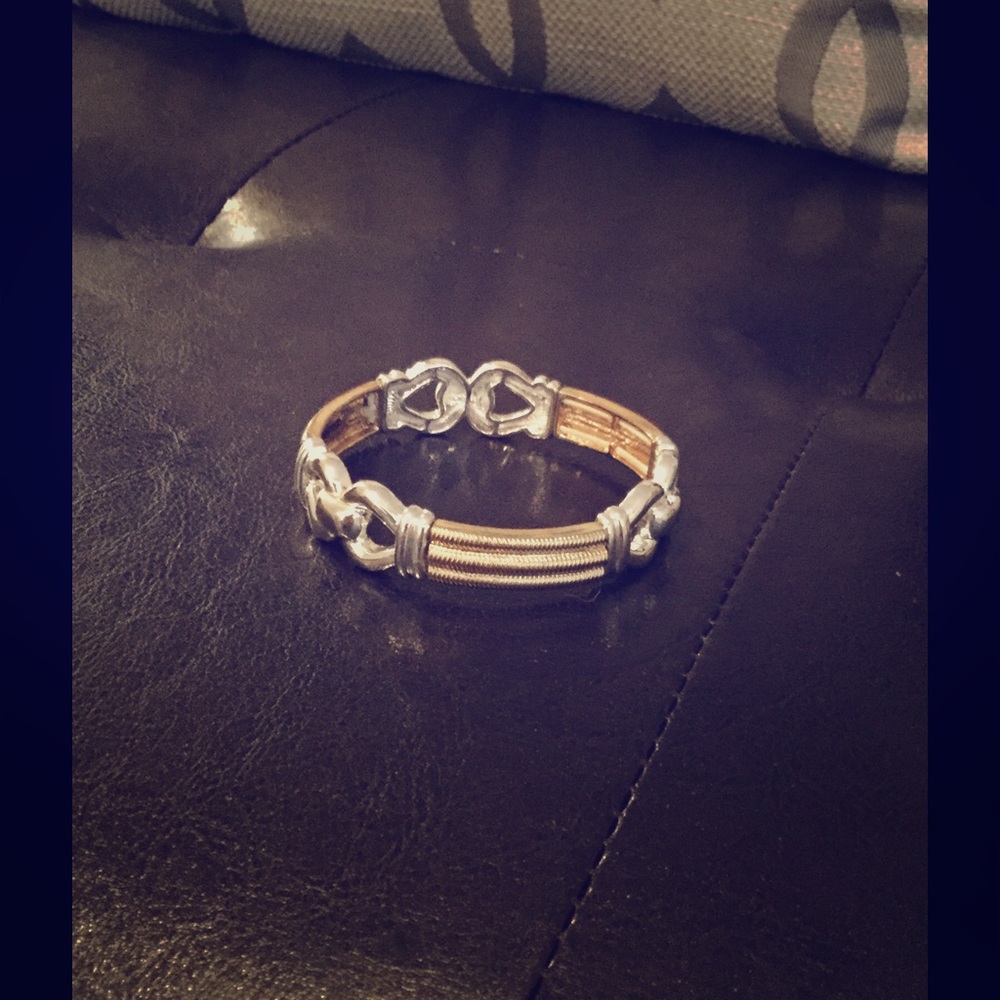 NWOT Silver & Gold Bracelet