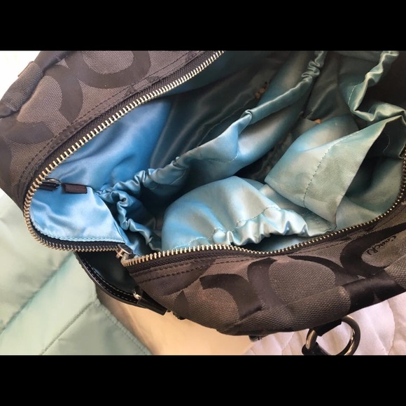 Coach Diaper Bag - Picture 3 of 4