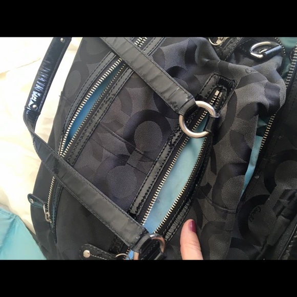 Coach Diaper Bag - Picture 4 of 4