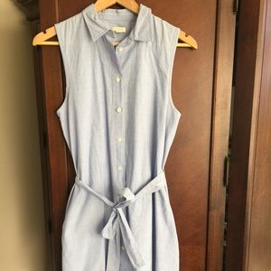 JCrew Shirt Dress