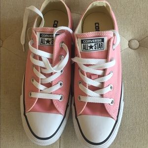 Pink Converse All Stars NWOT