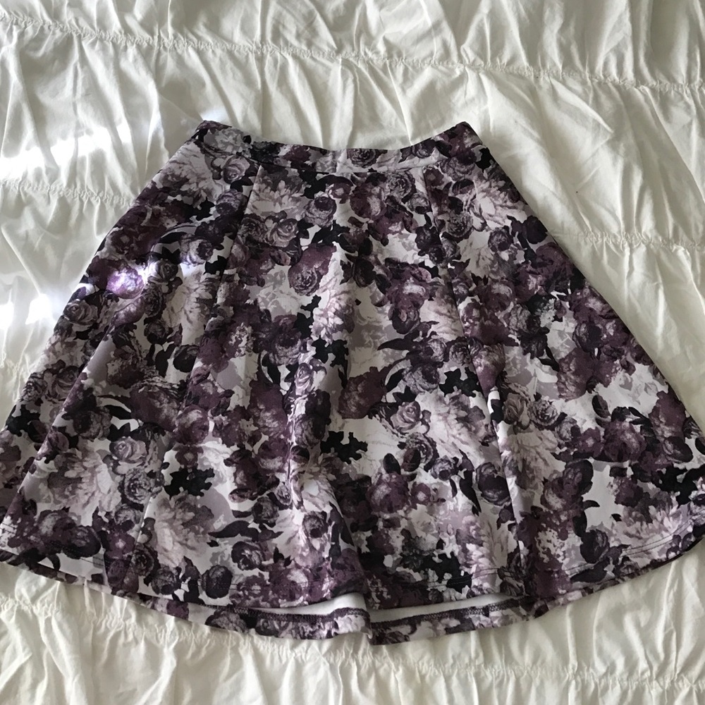 High Rise Skater skirt from Nordstrom!