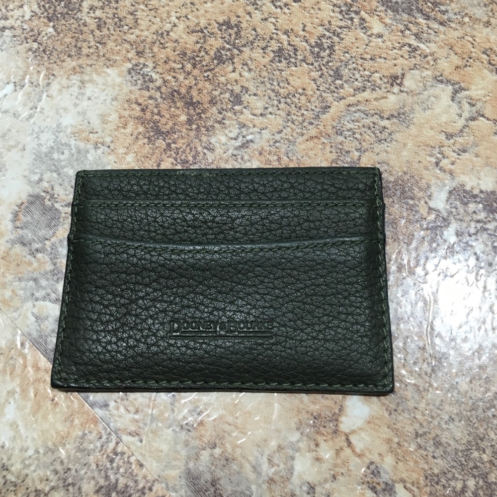 Dooney & Bourke card wallet