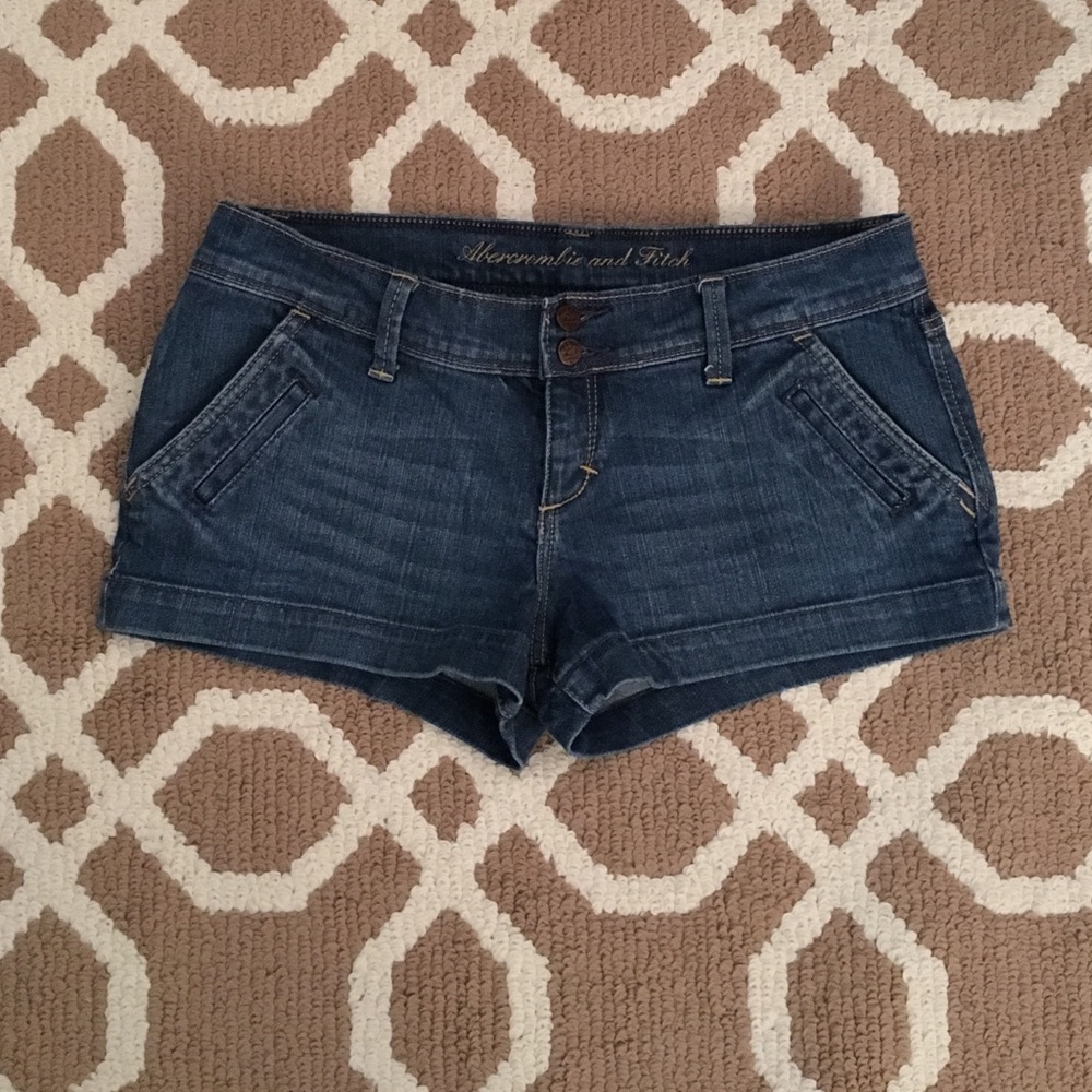 Abercrombie & Fitch Jean Shorts