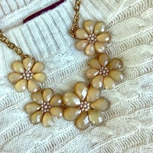 Floral Statement Necklace