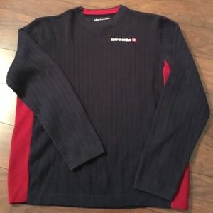Abercrombie blue sweater