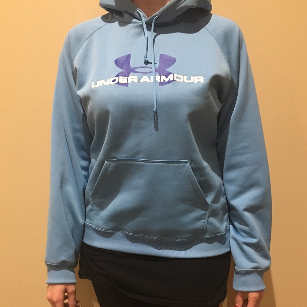 Under Armour hoodie!