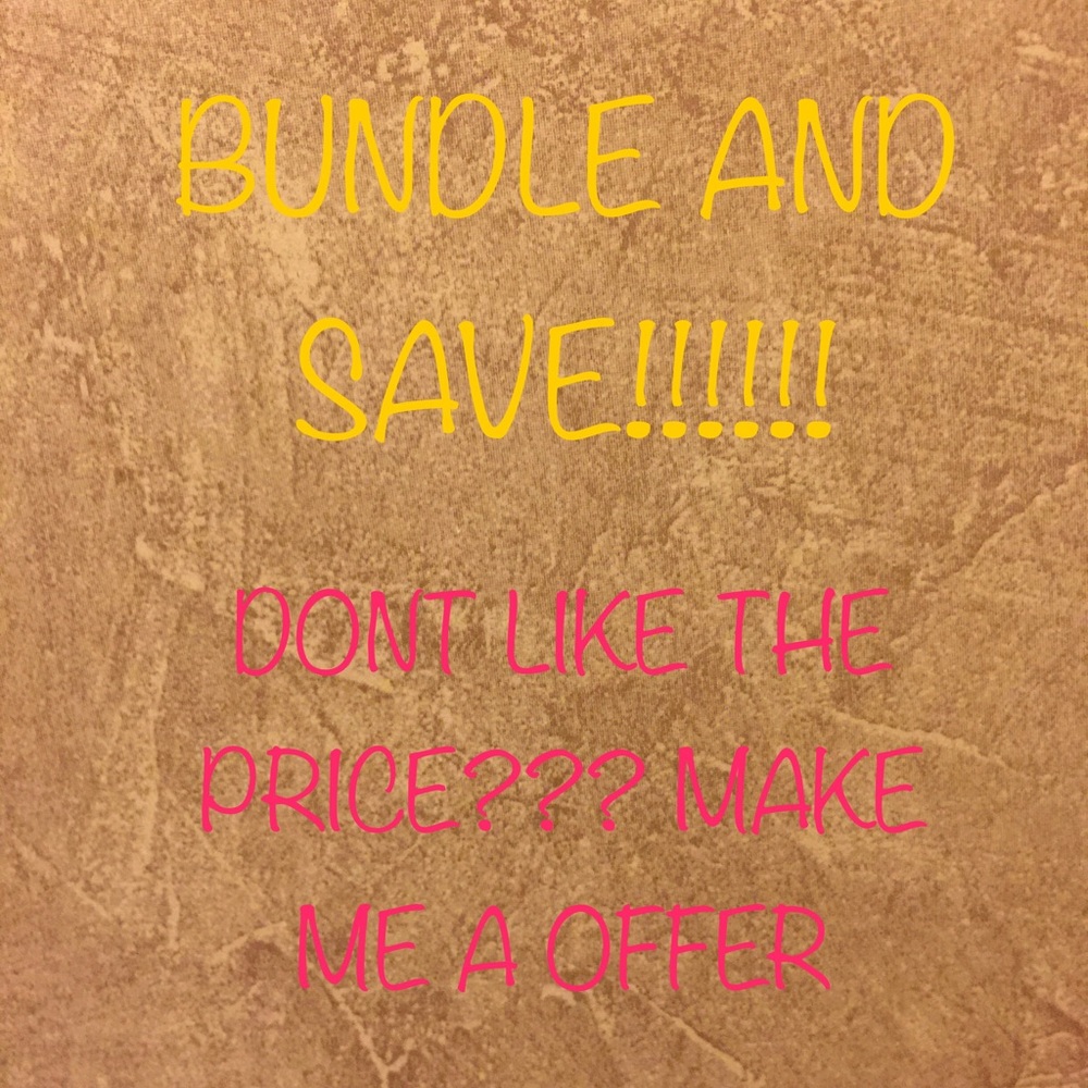 BUNDLES AND OFFERS WELCOME!!!!!