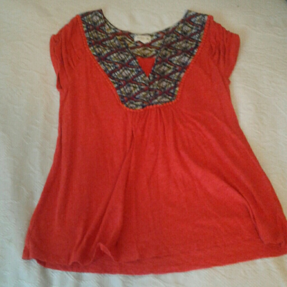 Red shirt