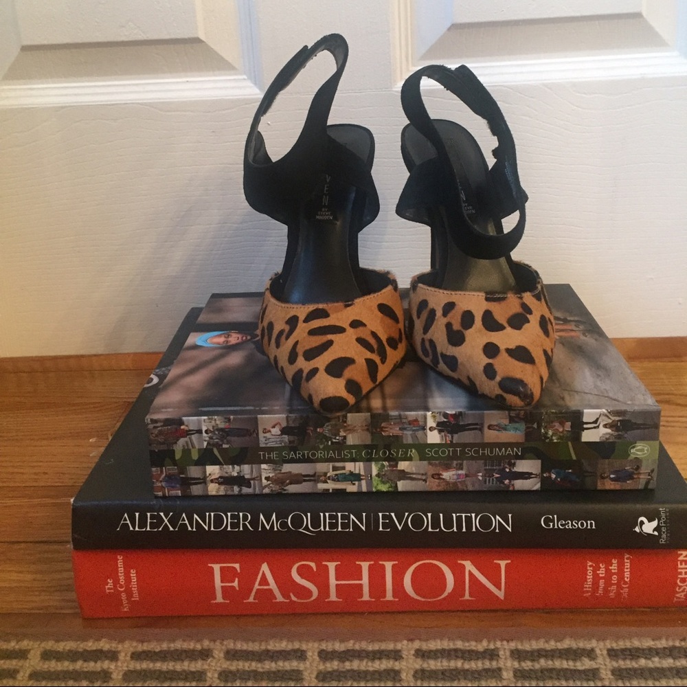 Steve Madden Animal Print Pumps