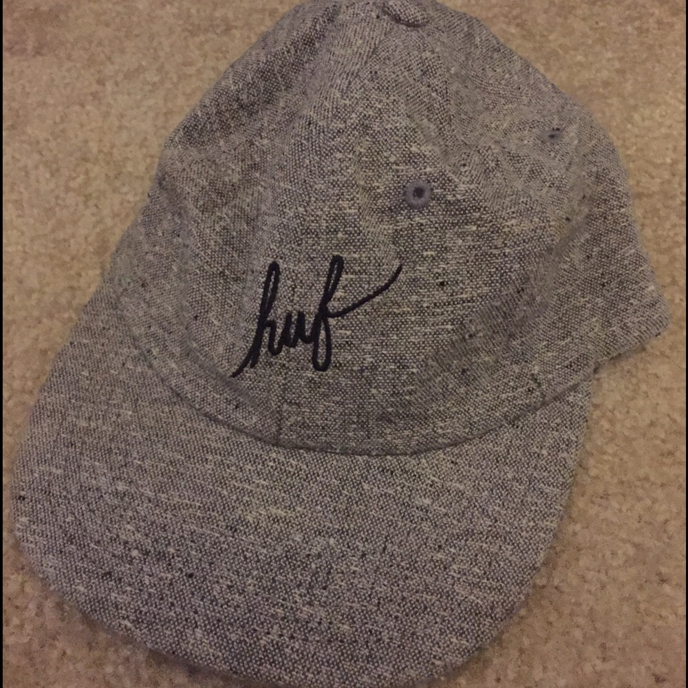 HUF strap-back hat